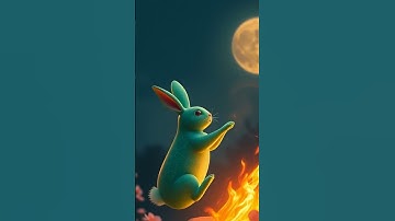 The Legend of the Jade Rabbit: A Chinese Tale