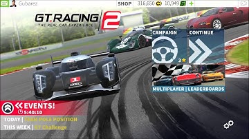 GT Racing 2 - The Social Update Video Trailer - iOS Android