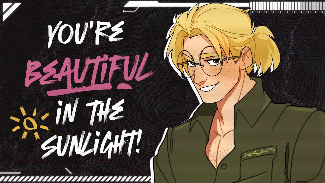 Отдыхаешь в саду со своим нежным парнем-флористом [Сладкий роман] [Утешение] [Ролевая игра ASMR]