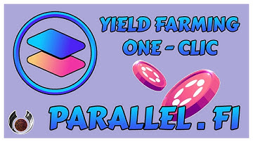 "ONE-CLICK" el YIELD FARMING de PARALLEL  para DOT 36% APY
