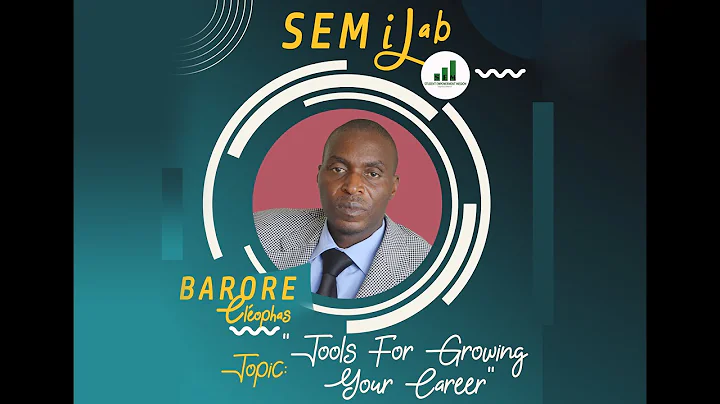 Tools for Growing Your Career with Pastor Cleophas...