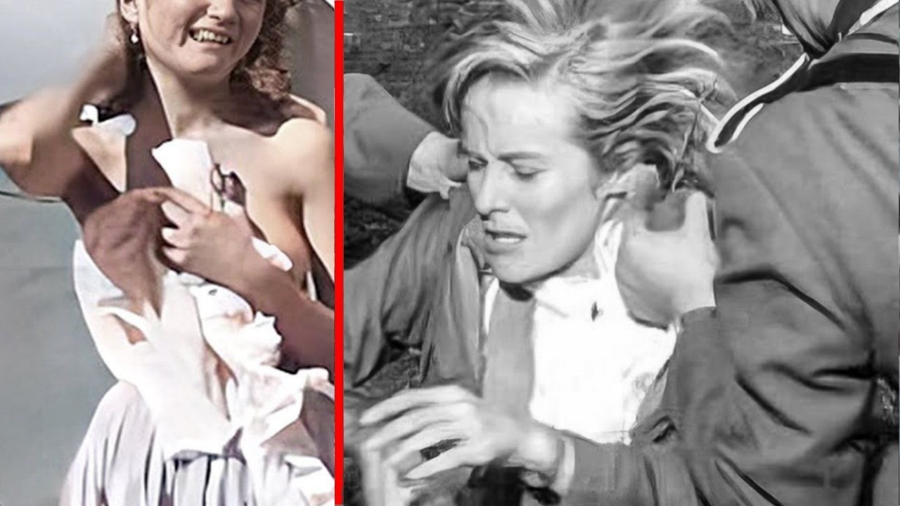 The BRUTAL END of Nazi Leaders' Wives After WW2!