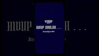 Ronie Udara - Hidup Adalah . . . (Vertical Lyric Video)