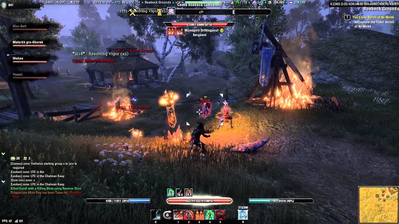 Mostly Harmless PvP: Fun Resource Fight