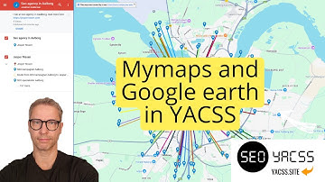 How to create Mymaps using Local seo module in YACSS