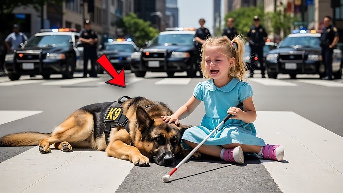 Police Attack Blind Girl and Her K9 Service Dog—What Happened Next Shocked Everyone - YouTube