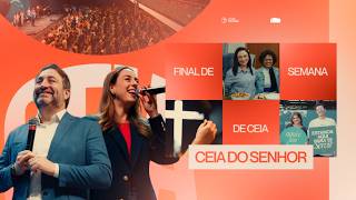Culto ao vivo - Ceia do Senhor 08h30 | Cristã Mundial - Junte-se a nós