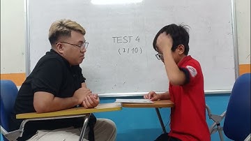 Minh Quân - F2H - Test 4  - Hệ thống Anh ngữ quốc tế Nemo - Tiếng Anh trẻ em 4-15 tuổi.