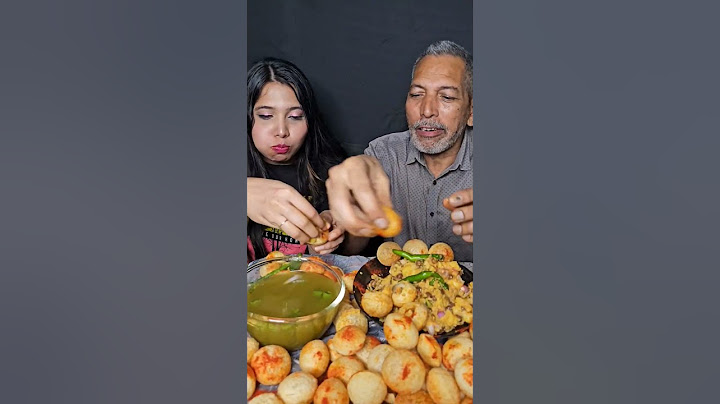 SPICY PANI PURI EATING CHALLENGE GOLGAPPA ASMR by Dada and daughter #shortvideo #shortsviral#mukbang
