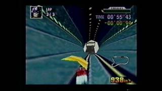 F-Zero X 1080p 60 fps Time Attack: Sand Ocean (0'58"555)