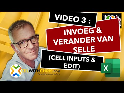 Video: Hoe Om Selle In Excel By Te Voeg