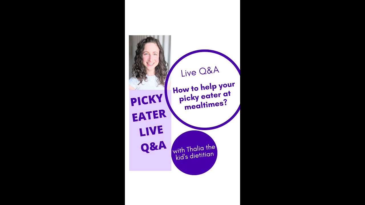Common picky eater problems, how to fix! Dietitian | PICKY EATING | PARENTING