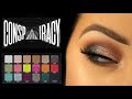 BEGINNERS EYE MAKEUP | SHANE DAWSON X JEFFREE STAR CONSPIRACY PALETTE