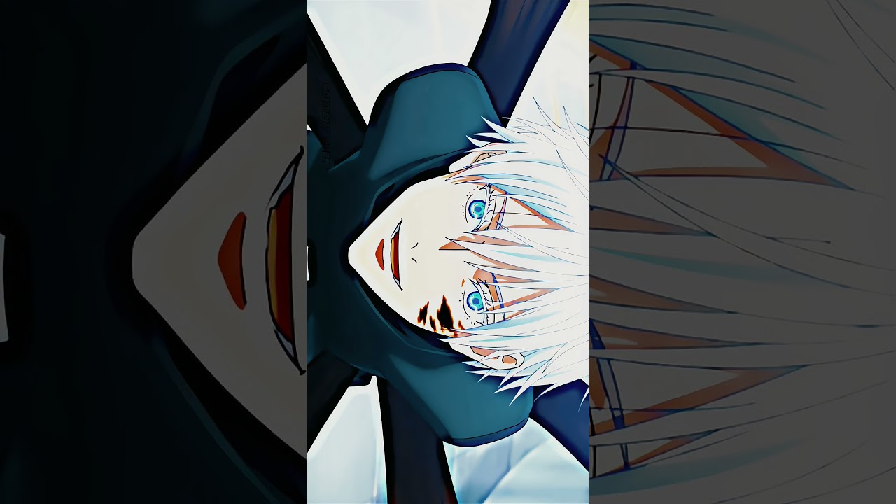 Gojo Satoru Sealed But Chill In Prison Realm #jujutsukaisenedit