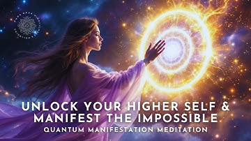 🪞✨Unlock Your Higher Self & Manifest the Impossible | Quantum Manifestation Meditation 🧲