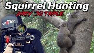 Squirrel Hunting (a triple!)