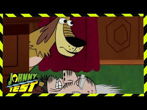 Johnny ve Buz Domuzları / Johnny'nin Korku Evi | Sezon 1 Bölüm 5 | çocuklar Için çizgi Filmler