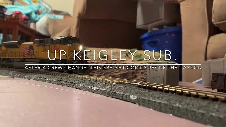 Ho Scale UP Freight (Keigley Sub)