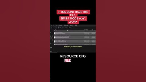 Sims 4 MODS not showing up? EASY fix ✨