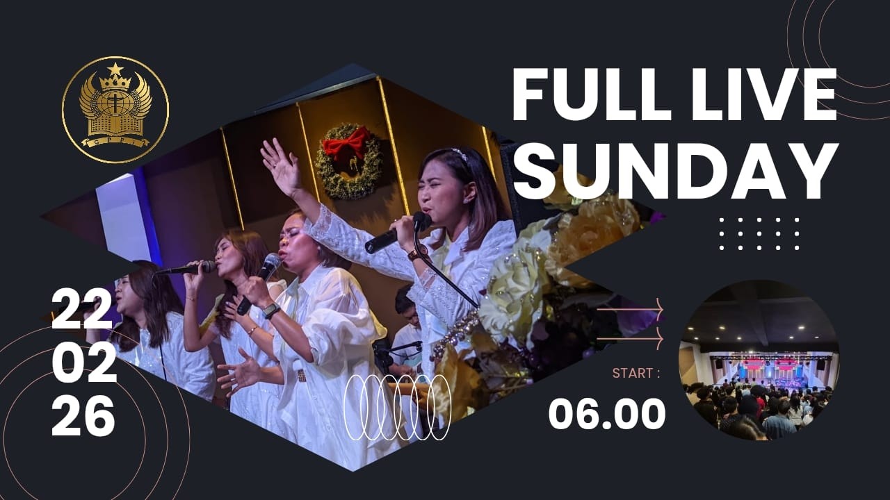 LIVE FULL SUNDAY | 22 Februari 2026