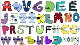 Alphabet Lore Nice Melody 1100