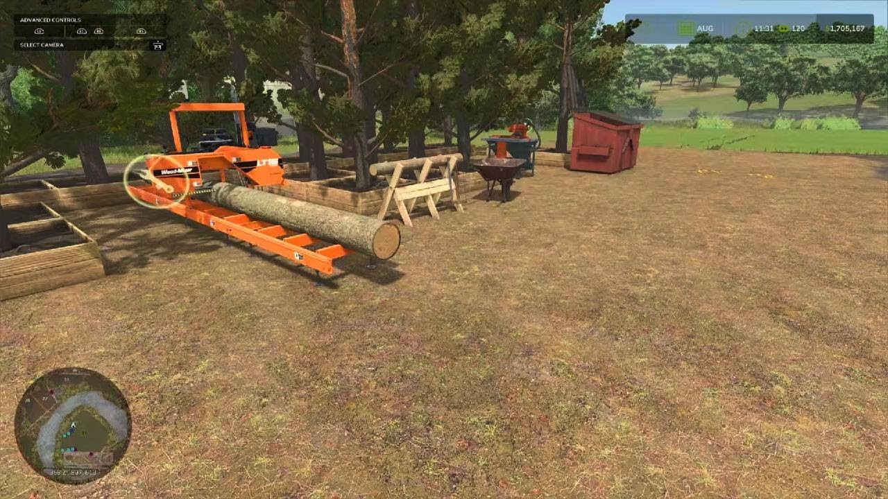 Fs25 tree greenhouse