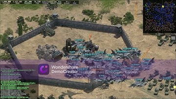 combat siege massive attack (many f16)