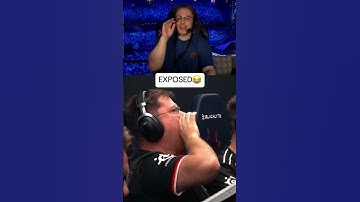 exposed live on stream😂