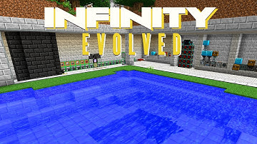 Minecraft Mods FTB Infinity Evolved - STRANGE LAKE [E35] (Modded Expert Mode)