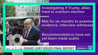 Investigation complete for special grand jury looking at possible criminal interference with Georgia