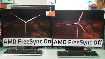 AMD FreeSync Desktop Demo