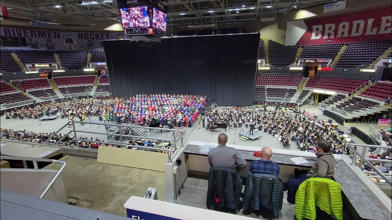 2022 ILMEA All State Combined Band, Orchestra and Choir " America the