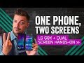 Two Screens At The Same Time: LG G8X Hands-On