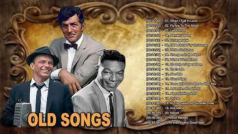 Nat King Cole, Frank Sinatra, Dean Martin: Best Songs - Old Soul Music Of The 50