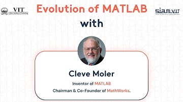 Evolution of Matlab with Cleve Moler