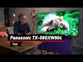 Panasonic TX-58GXW804: Smart-TV mit vielen Extras.