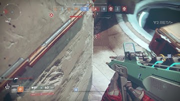 DESTINY 2 BETA - COZMO, DMG, & AFRO
