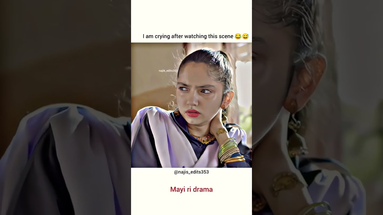 Aina Asif Is Very Emotional Scene Mayi Ri Explore Trending Youtubeshorts