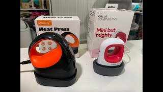 Cricut Easy Press vs Heat Press vs Iron - Clarks Condensed