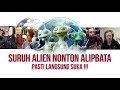 PRUSTASI ❗ Suruh Alien Nonton ALIPBATA Pasti Suka (REACTION ALIPBATA TERBARU) Text Indo