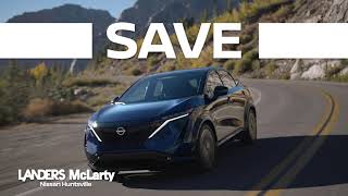 At Landers McLarty Nissan