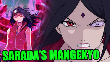 Did sarada awaken mangekyou?