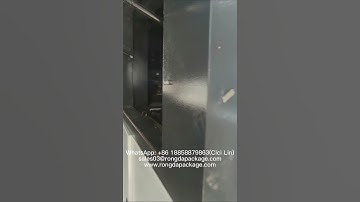 RB185 Automatic Rigid Box Making Machine