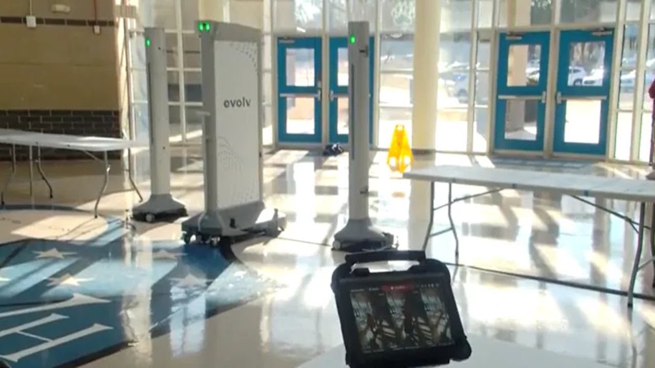 Ga. schools could get AI-powered weapon detectors - YouTube