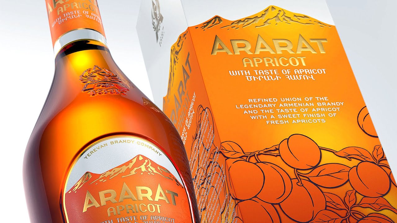 ARARAT Apricot Brandy | HD