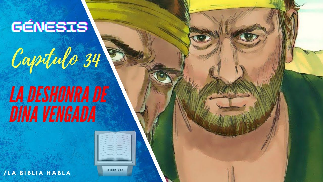 🎧📖 Génesis Capitulo 34 | "La deshonra de Dina vengada" | La Biblia