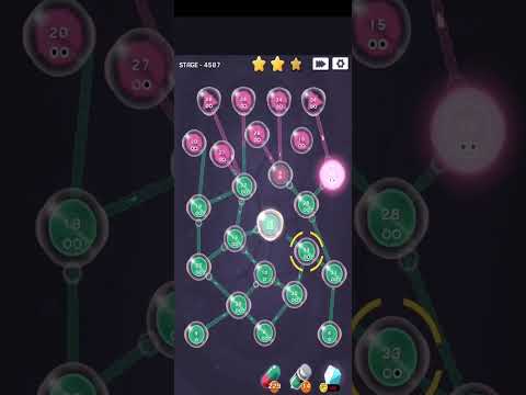 Cell Expansion Wars Level 4587 ⭐⭐⭐ Walkthrough #shorts