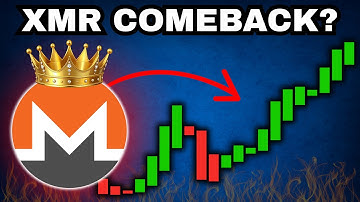 XMR Monero The REAL Privacy Coin Is Making MOVES TODAY!