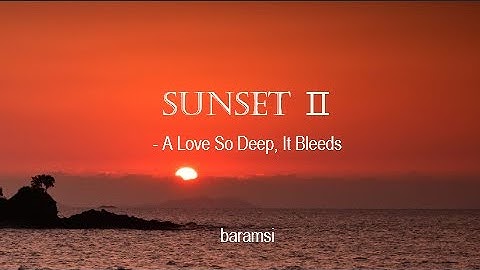 SUNSET II (The Bleeding Sky) | baramsi | Epic Cinematic Soul Ballad