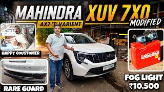 MAHINDRA XUV 7XO AX7 (T)MODIFIED✅XUV 7XO AX7(T) MODIFICATION✅XUV 7XO ALLOY WHEELS✅#mahindra #xuv7xo